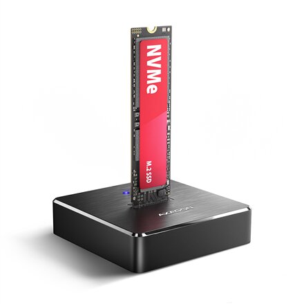 AXAGON , USB-C 10Gbps docking station for