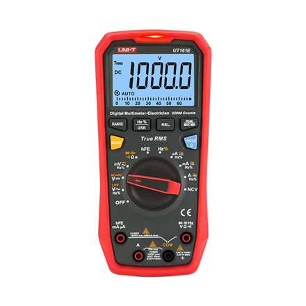 UNI-T UT161E Digital Multimeter, 1000 V