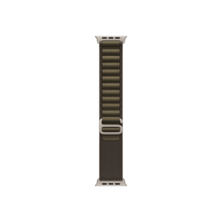 APPLE 49mm Dark Olive Alpine Loop