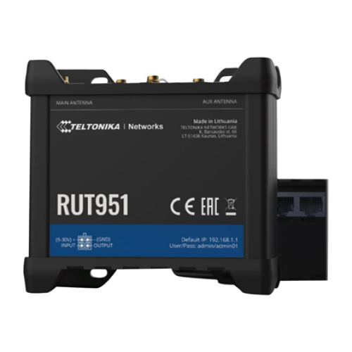 Teltonika , Industrial Cellular router , RUT951 , 802