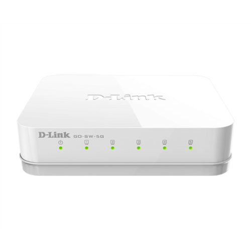 D-Link , Switch , GO-SW-5G/E , Unmanaged , Desktop , Gigabit