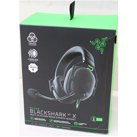SALE OUT. Razer BlackShark V2 X