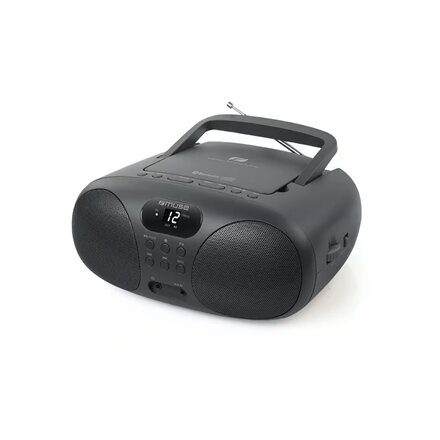 Muse Portable Radio CD Player With