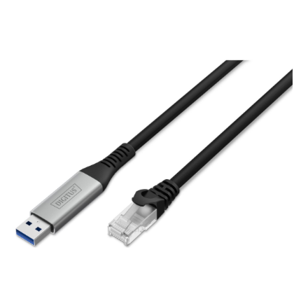 Digitus , USB-A - RJ45 Ethernet cable
