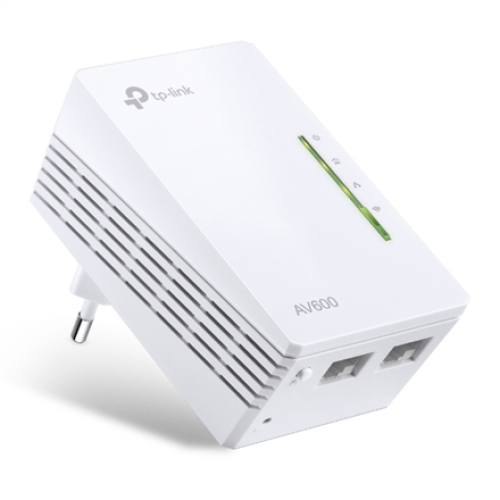 TP-LINK , AV600 Wi-Fi Powerline Extender , TL-WPA4220