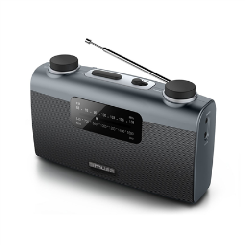 Muse , Portable radio , M-058R , AUX in