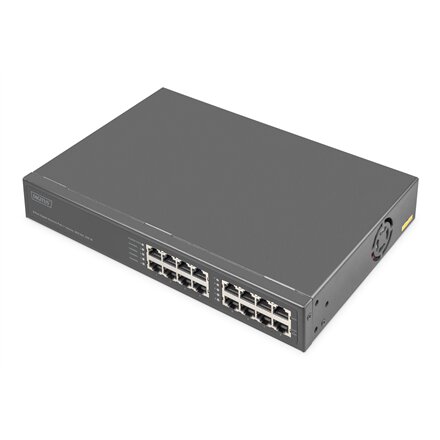 Digitus , 8-Port Gigabit Ethernet PoE Injector