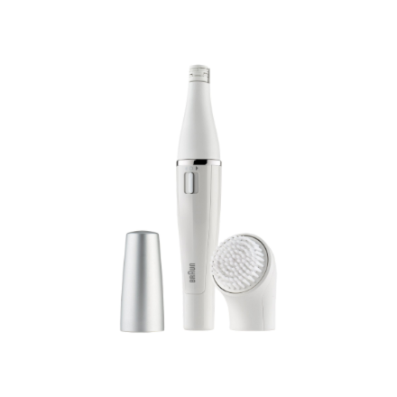 Braun Face Facial Epilator and Brush