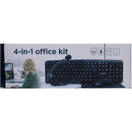 SALE OUT. Gembird KBS-UO4-01 Multimedia office
