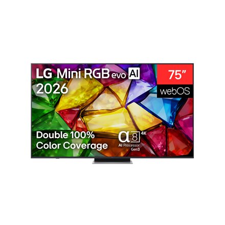 LG 4K evo AI Mini RGB