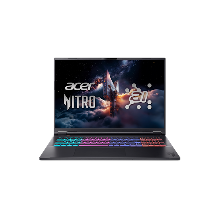 Acer , Nitro 18 AI AN18-61-R40J , Obsidian