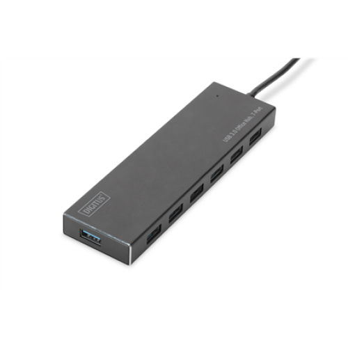 Digitus , 7-port USB Hub , DA-70241-1 , USB