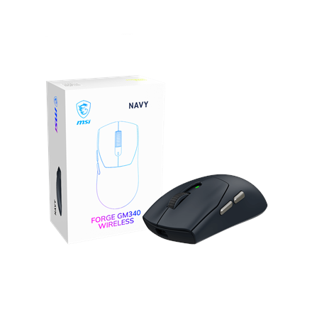 MSI Gaming Mouse , FORGE GM340 WIRELESS