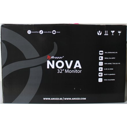 SALE OUT. Arozzi Nova 32 IPS