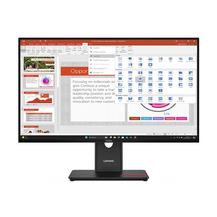 Lenovo , T27-40 , 27 , IPS , 16:9 , 120