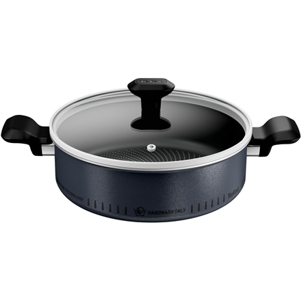 TEFAL Pot , H0567042 , Aluminum , Lid included