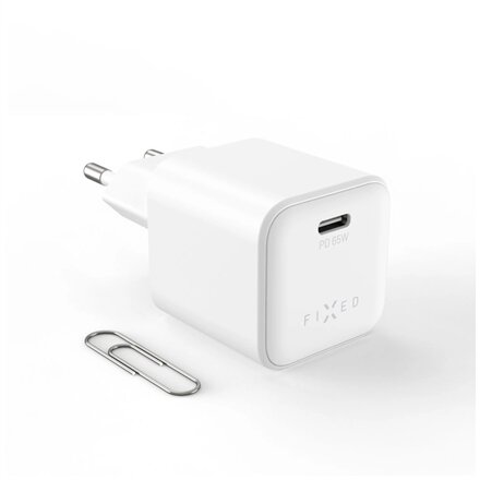 Fixed Mini GaN power adapter with