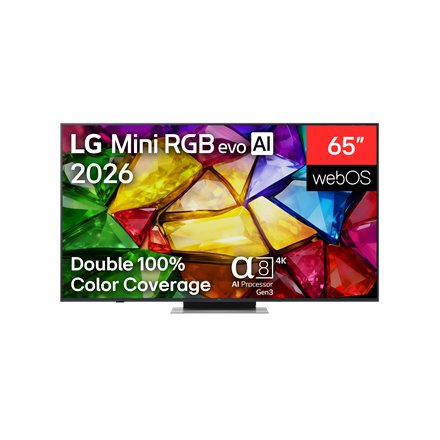 LG 4K evo AI Mini RGB