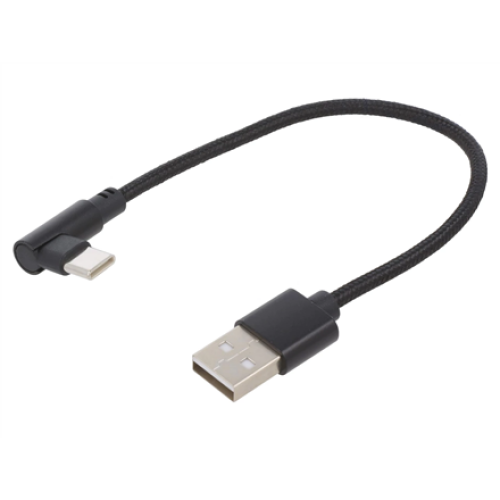 Cablexpert , Angled USB Type-C charging and