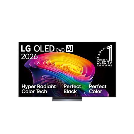 LG OLED 4K evo AI C6