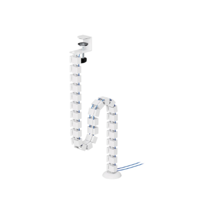 Neomounts ADS06-131WH Cable spine, Clamp-on design