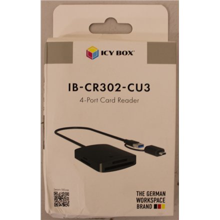 SALE OUT. , Raidsonic 4-in-1 Card Reader