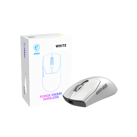 MSI Gaming Mouse , FORGE GM340 WIRELESS