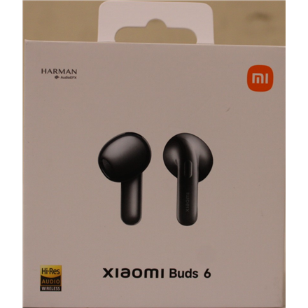 SALE OUT. Xiaomi Buds 6, Graphite