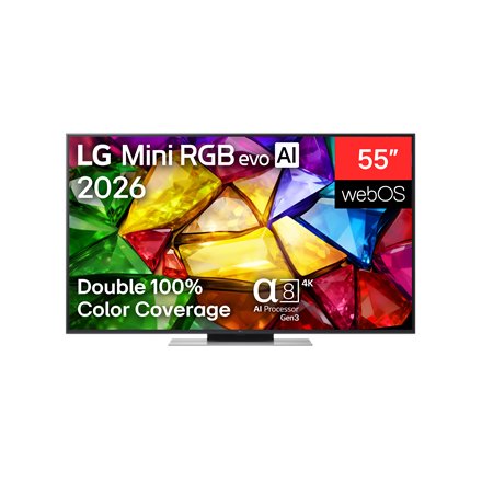 LG 4K evo AI Mini RGB