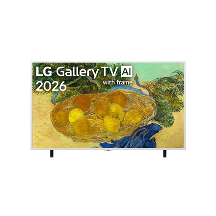 LG QNED 4K AI Gallery TV
