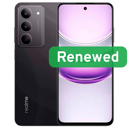 Realme Renewed Grade B , 14x , Carbon