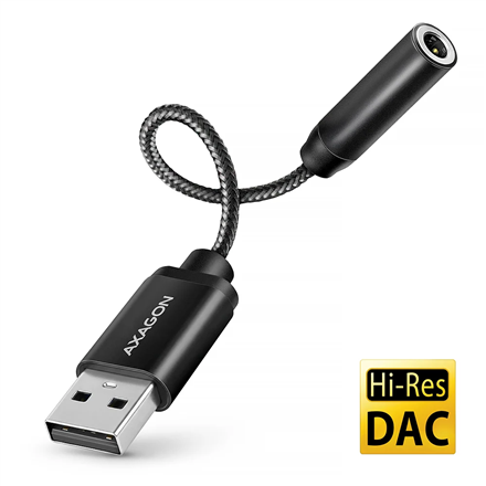 AXAGON ADA-HA USB-A Hi-Res DAC audio