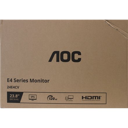 SALE OUT. AOC 24E4CV 23.8"