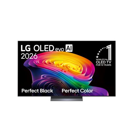 LG OLED 4K evo AI C6
