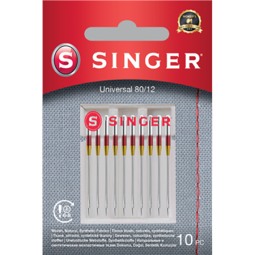 Singer , Universal Needle for Woven Fabrics