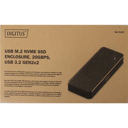 SALE OUT. , Digitus USB M.2