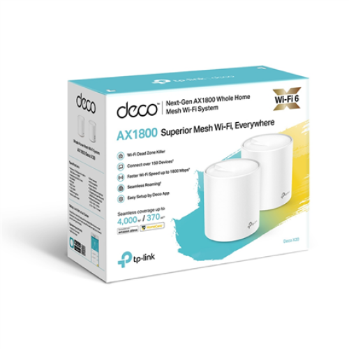 TP-LINK , AX1800 Whole Home Mesh Wi-Fi