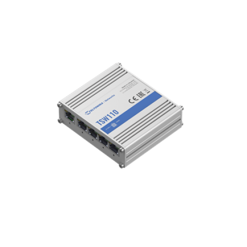 Teltonika , Switch , TSW110 , Unmanaged , Gigabit Ethernet