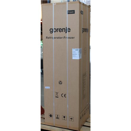 SALE OUT. Gorenje NRK418ECS4 Refrigerator, E