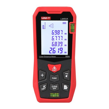 UNI-T LM50A Laser Distance Meter, 50