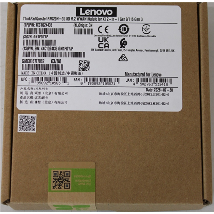 SALE OUT. Lenovo ThinkPad Quectel RM520N-GL