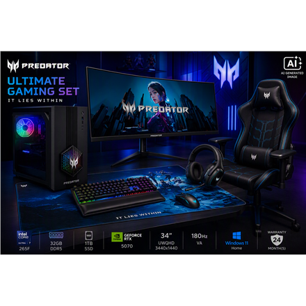Acer Ultimate Gaming Set , Orion 3000