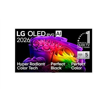 LG OLED 4K AI G6 TV