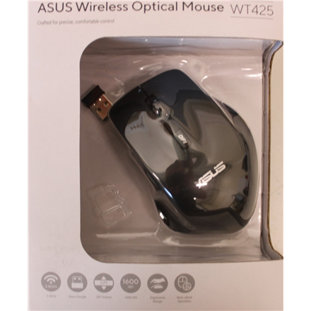 SALE OUT. ASUS WT425 MOUSE/BK , SALE