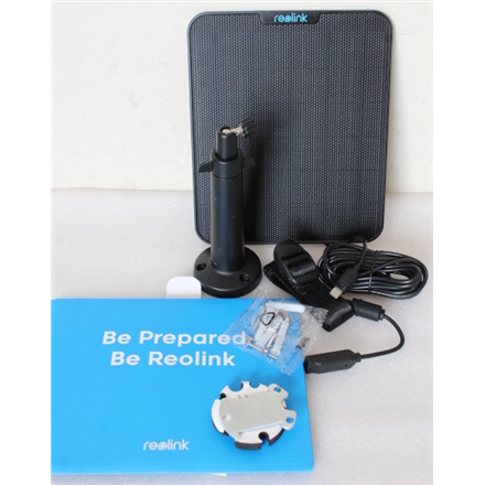 SALE OUT. , Reolink , Solar charger for