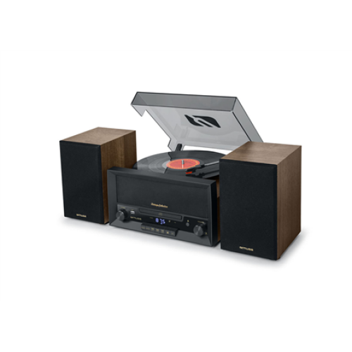 Muse , Turntable Micro System , MT-120MB , Drawer-type