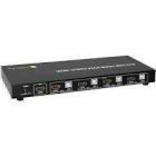 TECHLY 028702 4-port HDMI/USB KVM switch