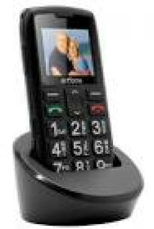 SPONGE Artfone F20 Flip Senior Phone