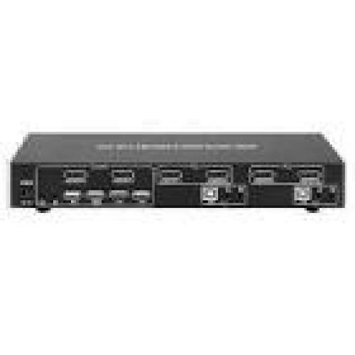 TECHLY 101928 2-port DisplayPort/USB dual-monitor KVM