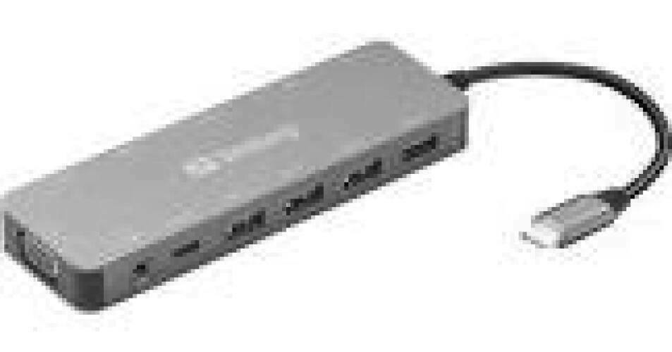 SANDBERG USB-C 13-in-1 Travel Dock